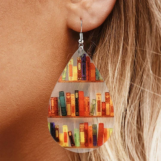 Little Library Earrings Collection