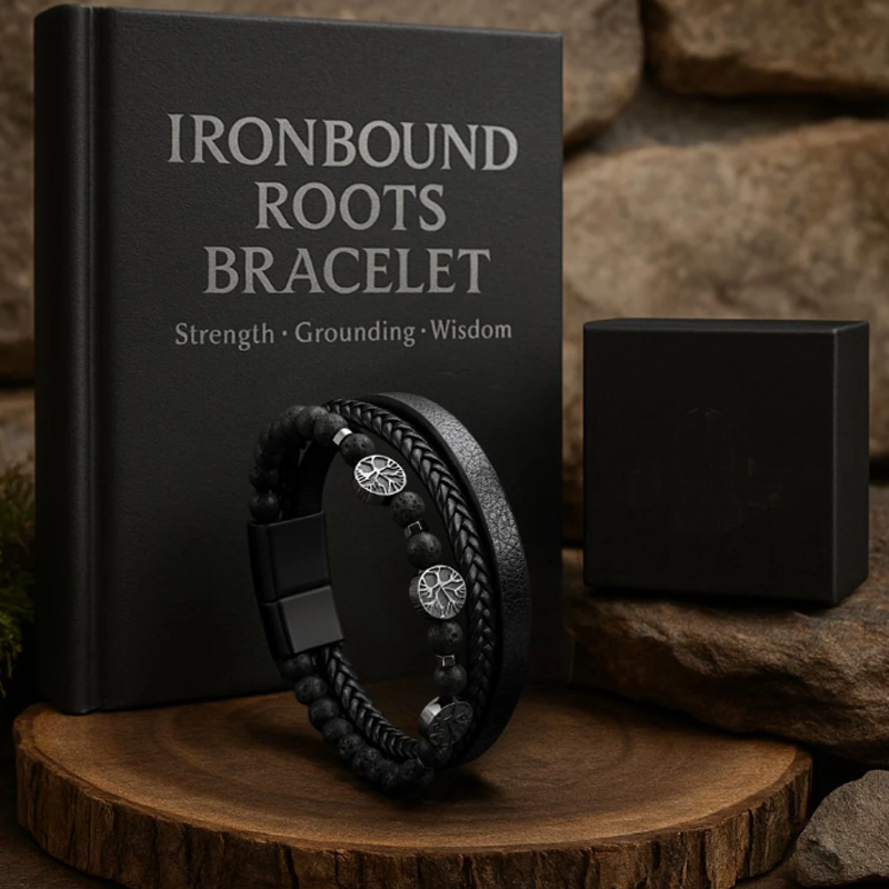 Ironbound Roots Bracelet