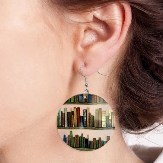 Little Library Earrings Collection