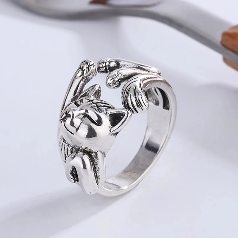 Cat Ring (Adjustable)