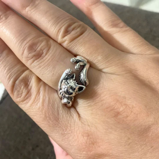 Cat Ring (Adjustable)