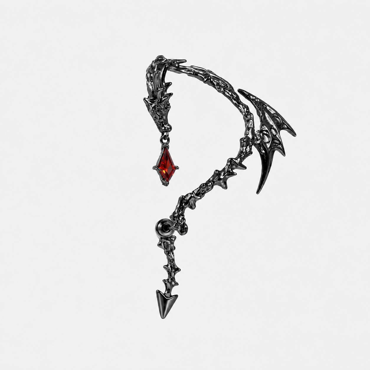 Bloodthorn Ear Cuff