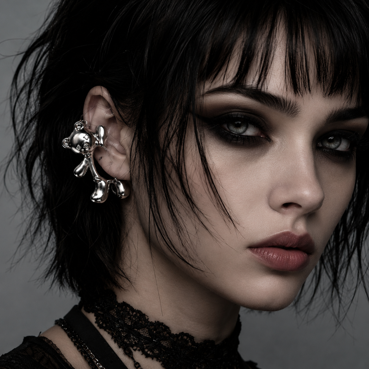 HugBear Ear Cuff