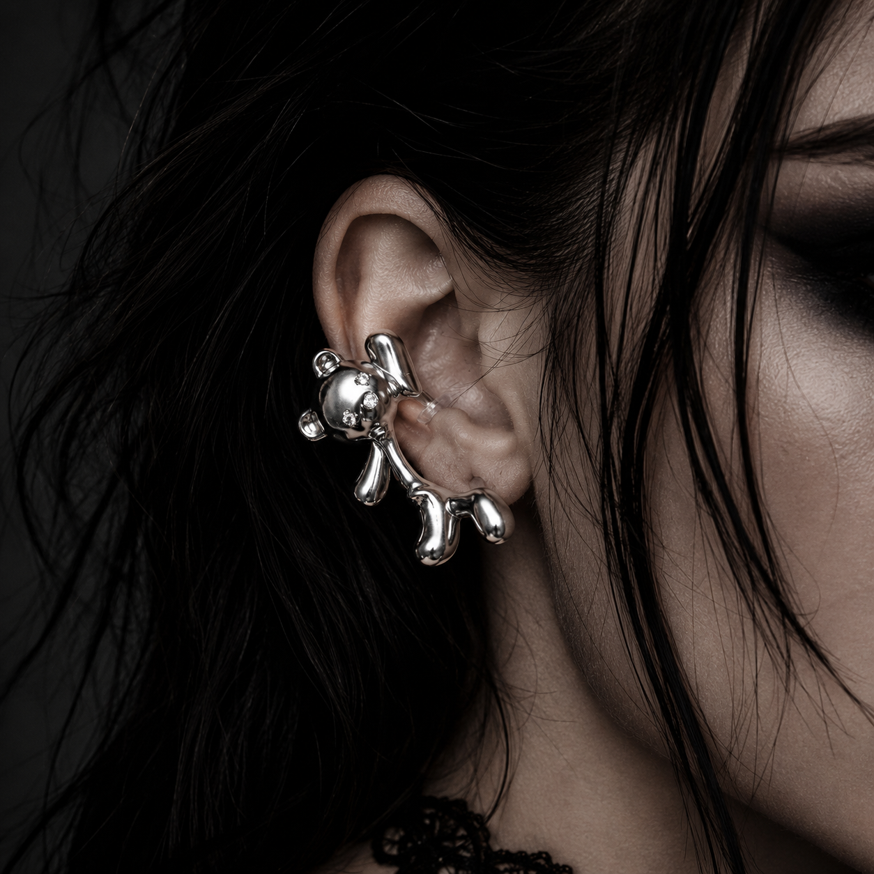 HugBear Ear Cuff
