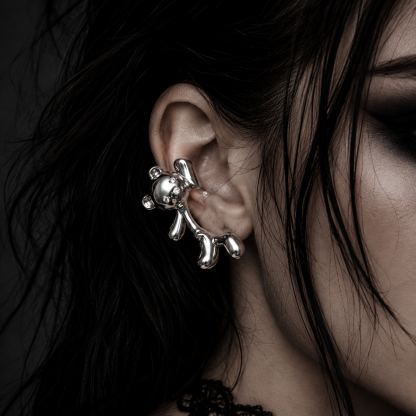 HugBear Ear Cuff