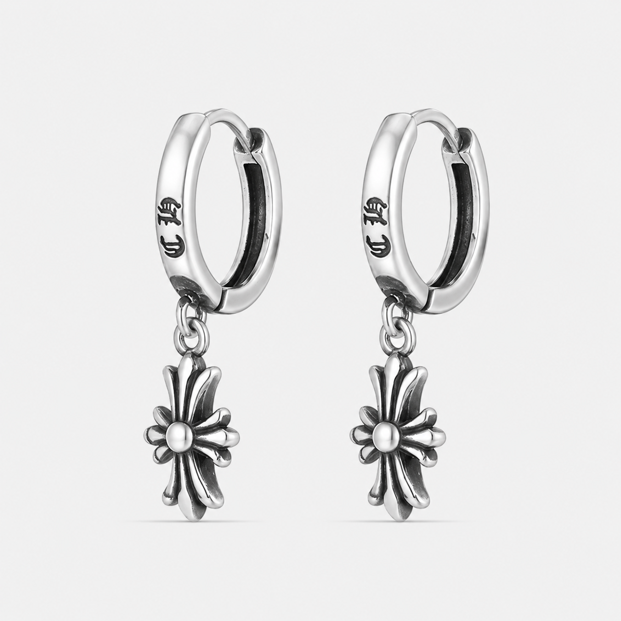 Noir Bloom Earrings