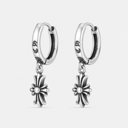 Noir Bloom Earrings