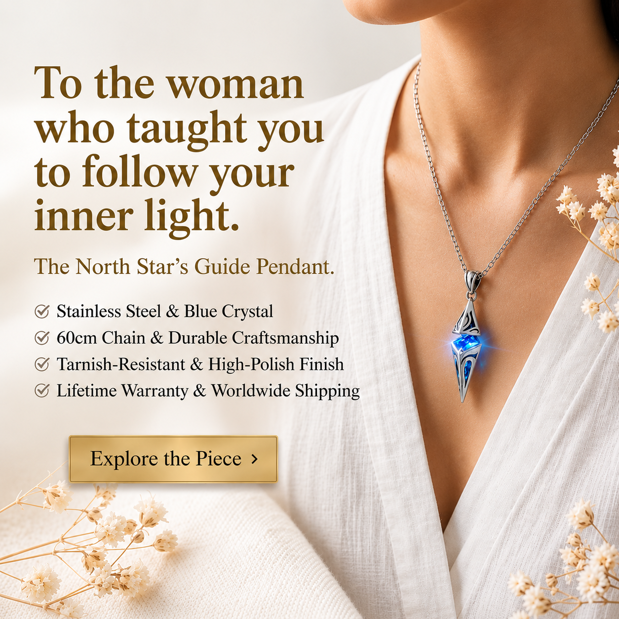North Star’s Guide Pendant