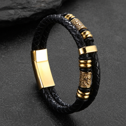 Vegvisir compass viking bracelet