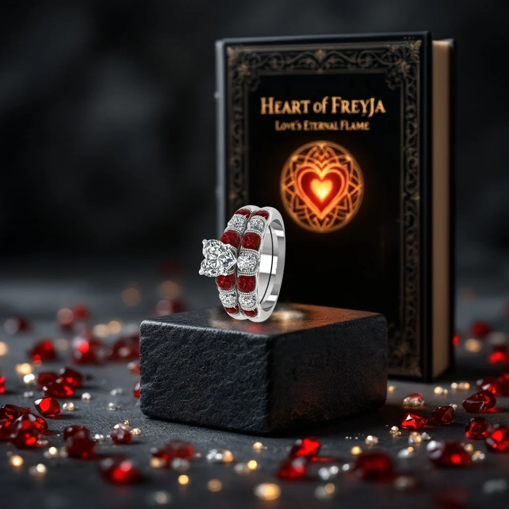 Heart of Freyja Ring