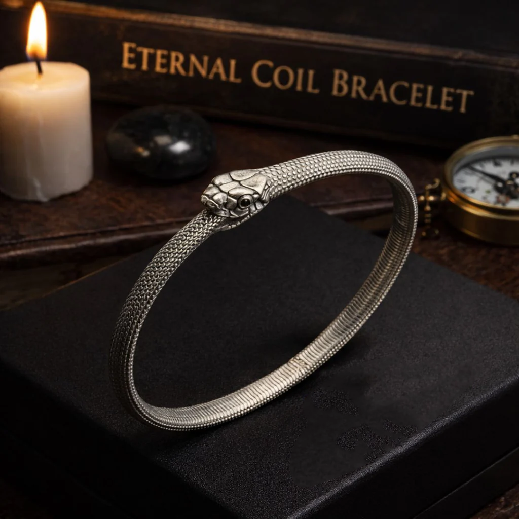 Eternal Coil Bracelet