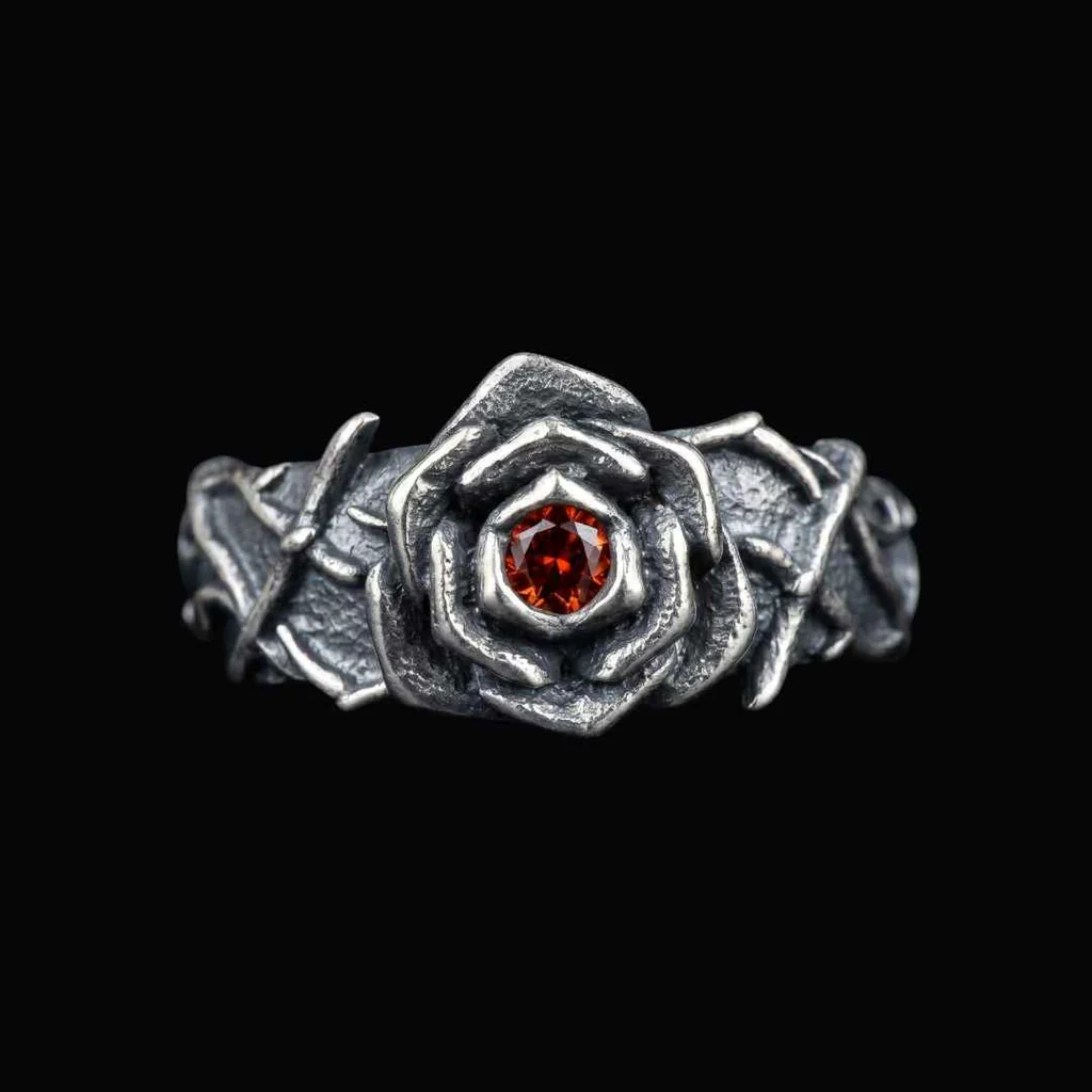 Eternal Vines Rose Ring