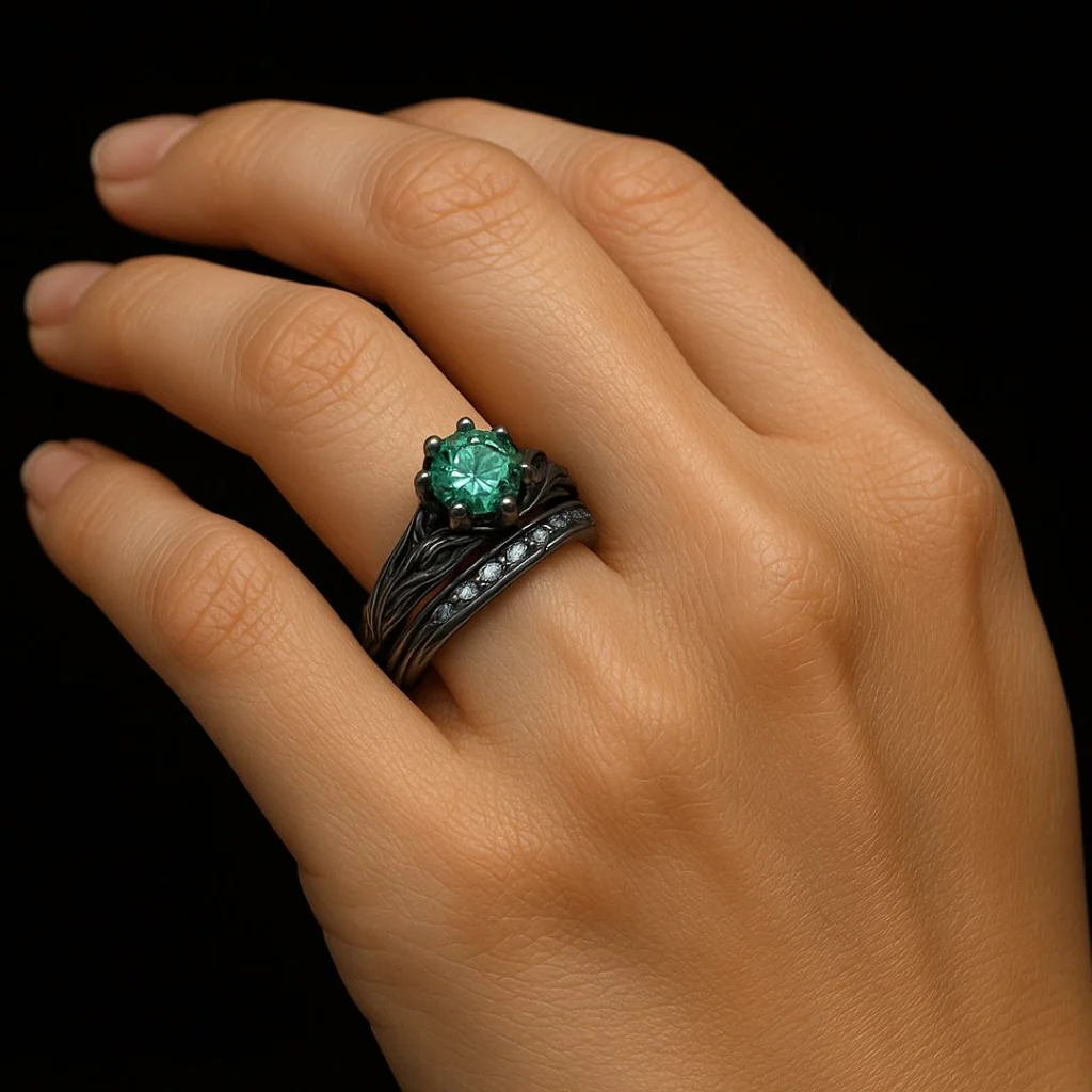 Forest Enigma Ring
