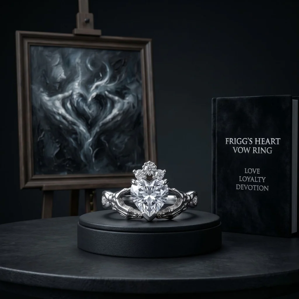 Frigg’s Heart Vow Ring