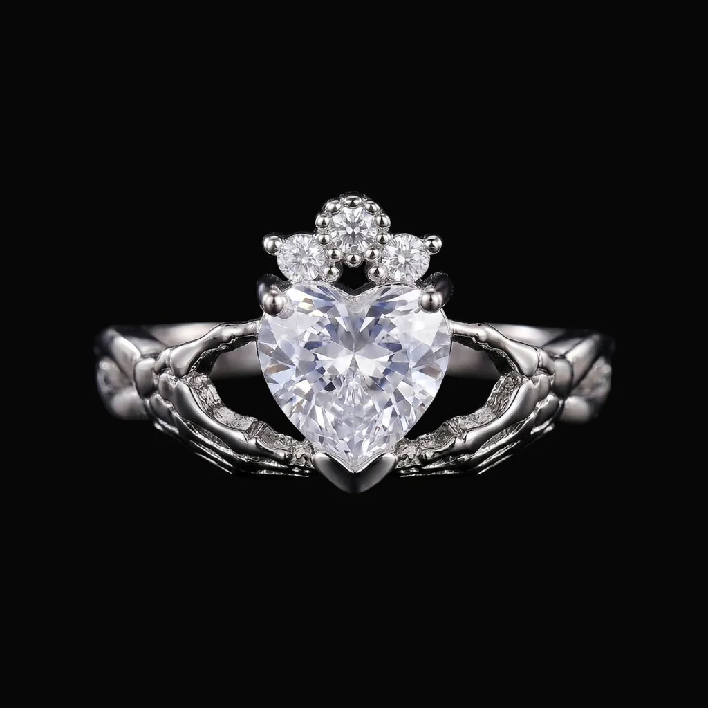 Frigg’s Heart Vow Ring