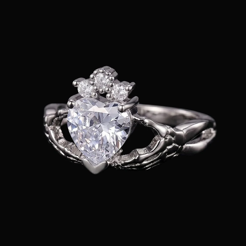 Frigg’s Heart Vow Ring