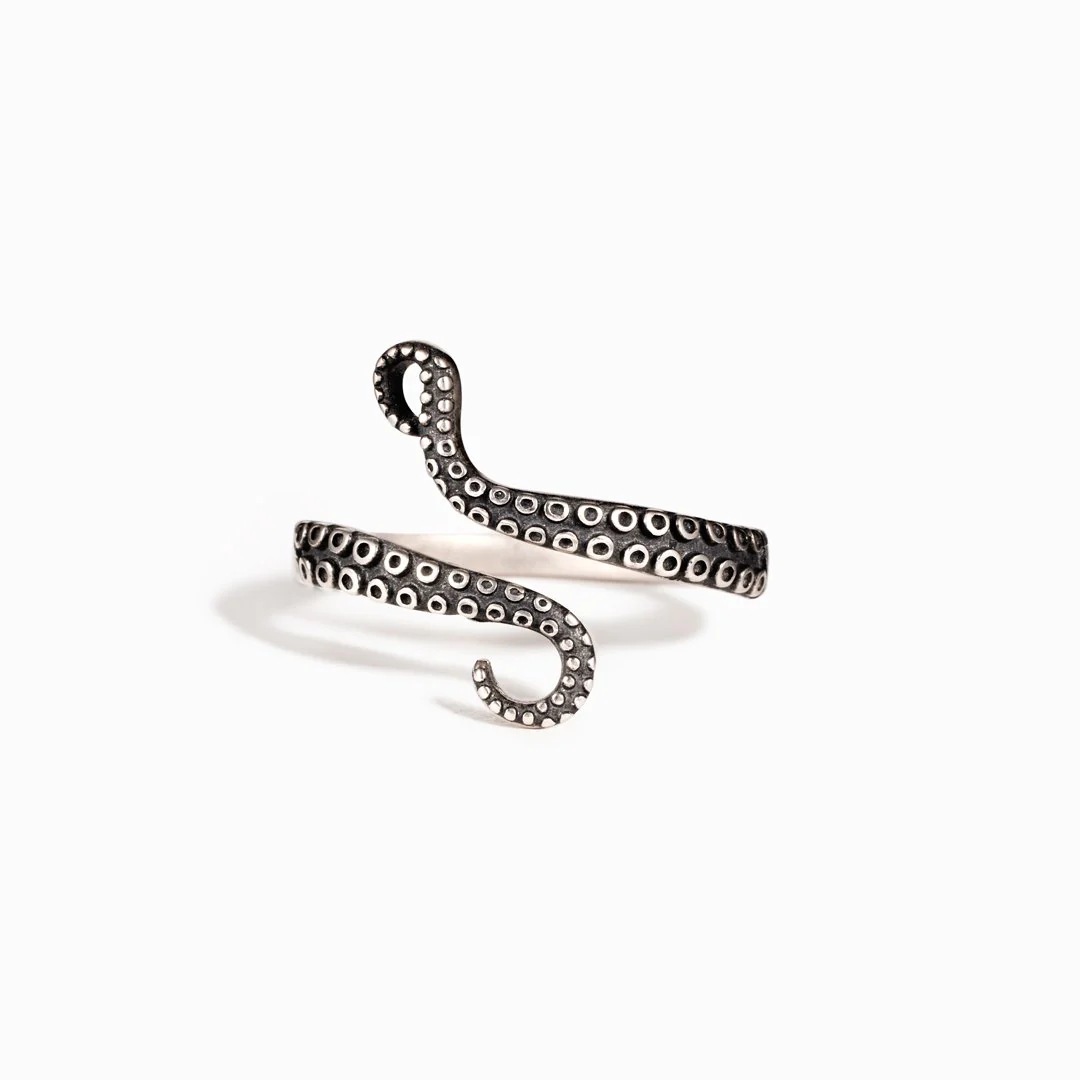 Mystic Octopus Tentacle Ring