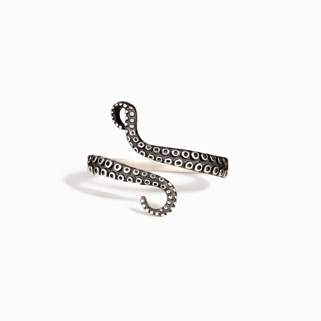 Stainless Steel Rotating Gear Ring | Mechanical inspire Jewellery