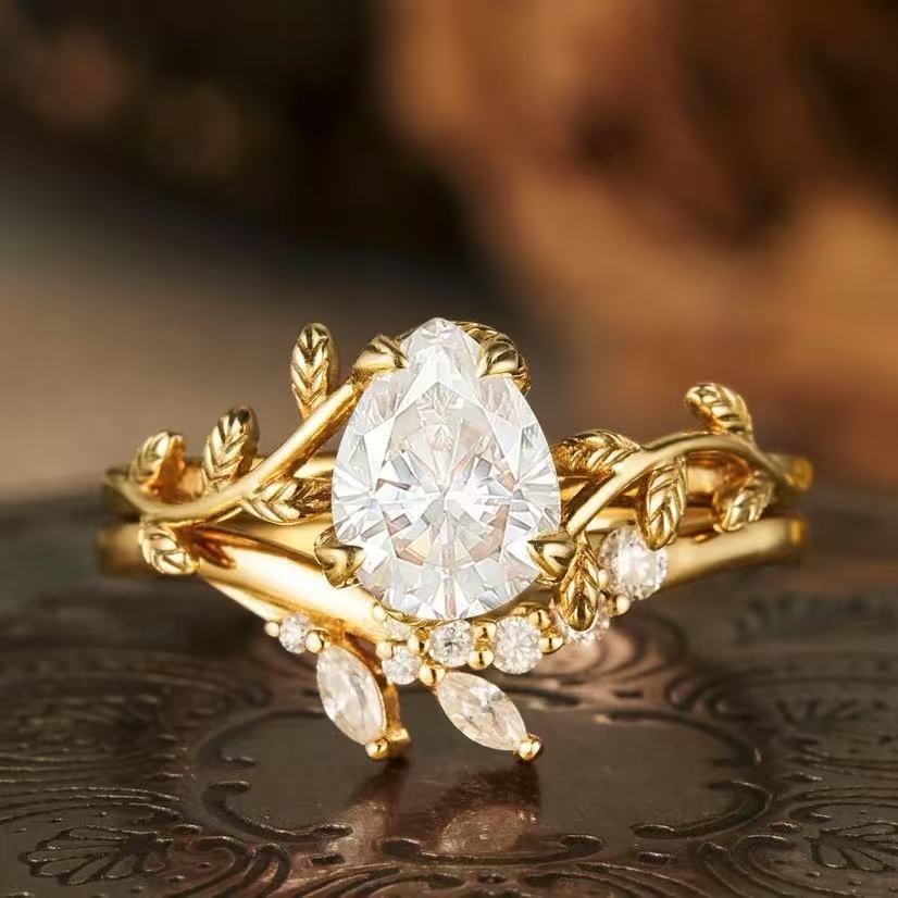 Golden Harvest Couple Rings