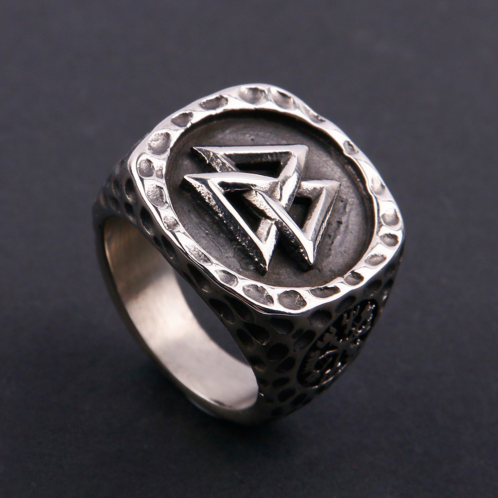 The Valknut Warrior Ring