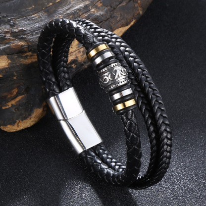 Viking Valhalla Bound Strength Bracelet
