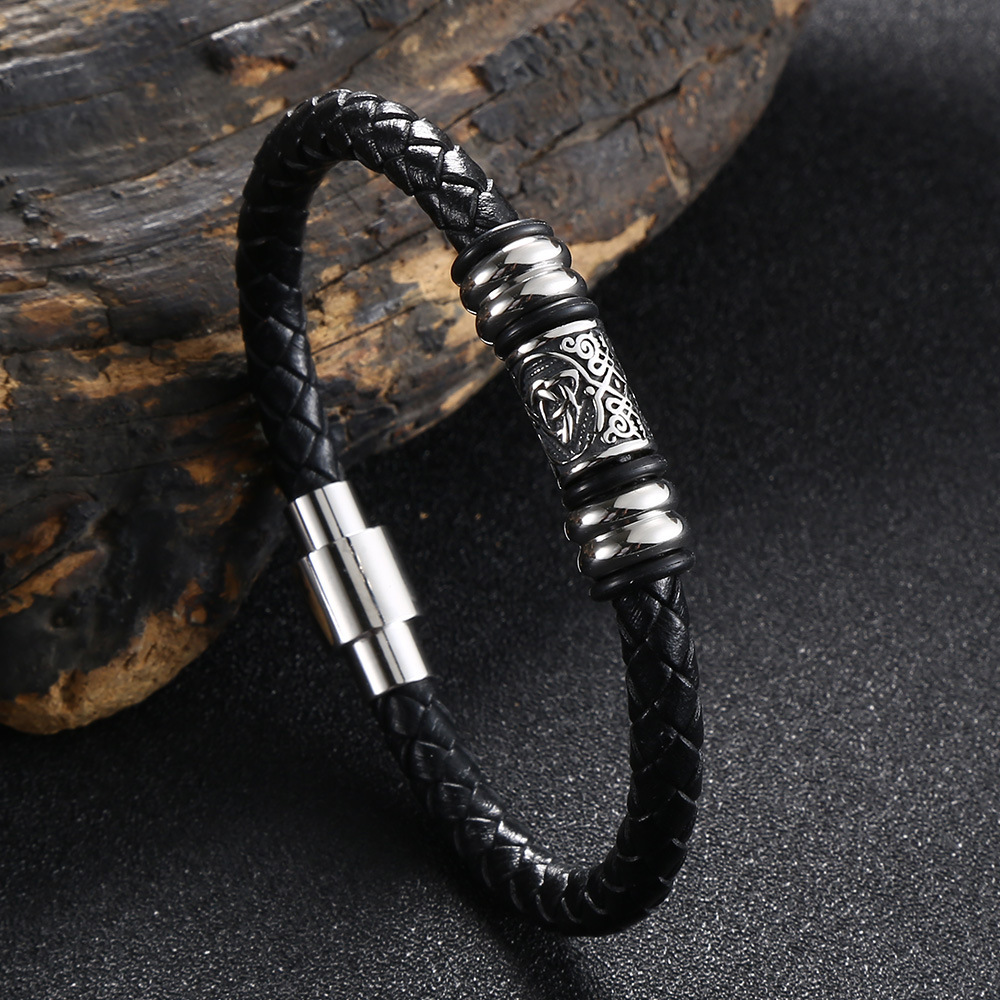 Viking Odin’s Might Power Bracelet