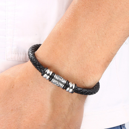 Viking Odin’s Might Power Bracelet