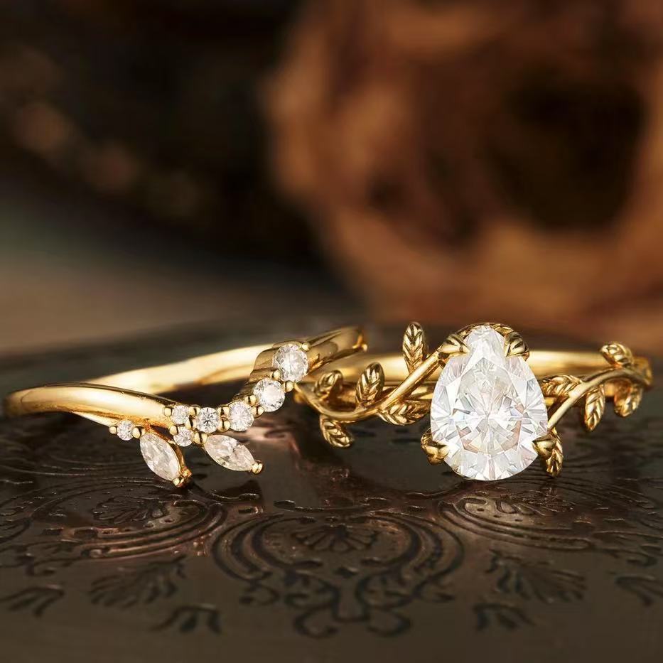 Golden Harvest Couple Rings