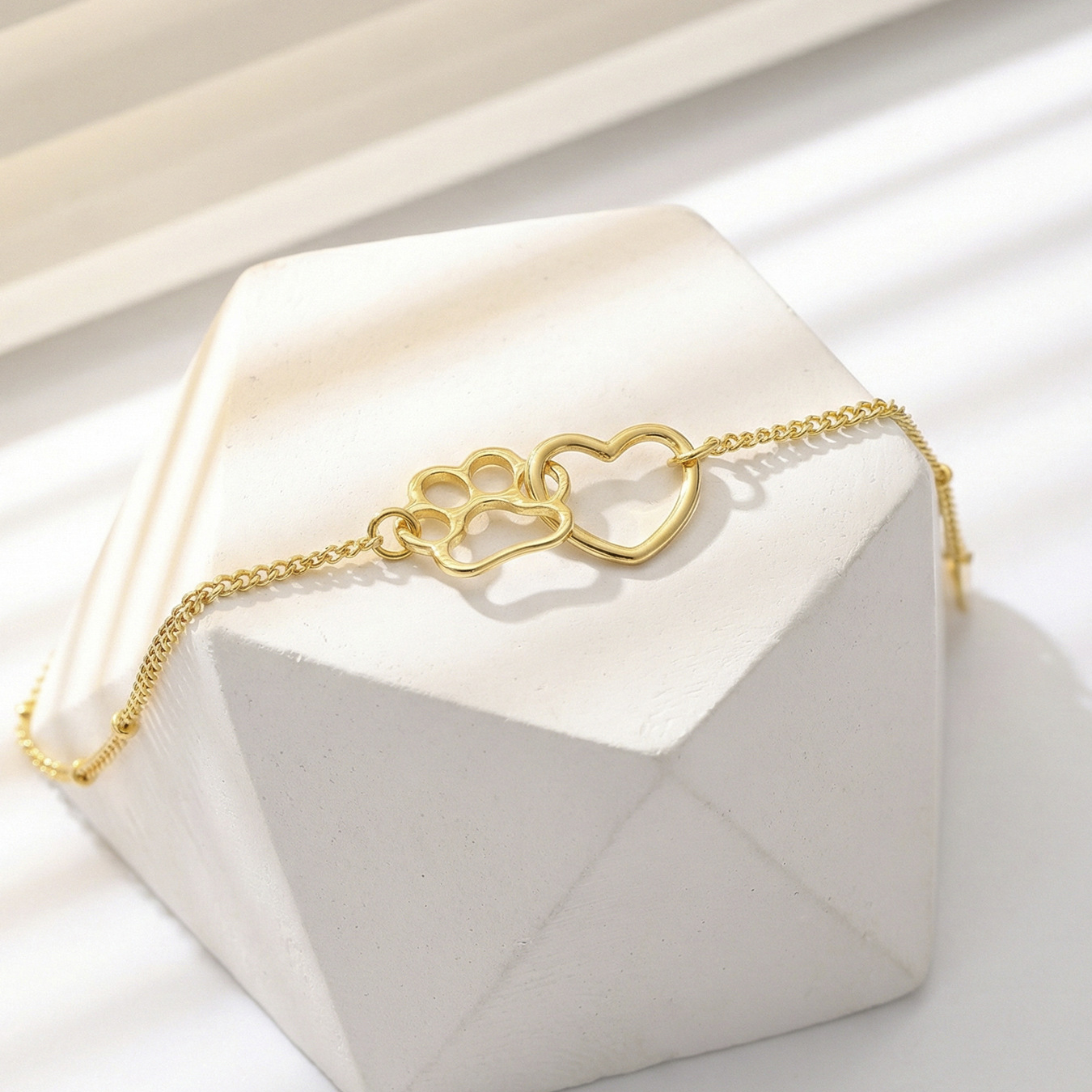 Paw in My Heart Bracelet