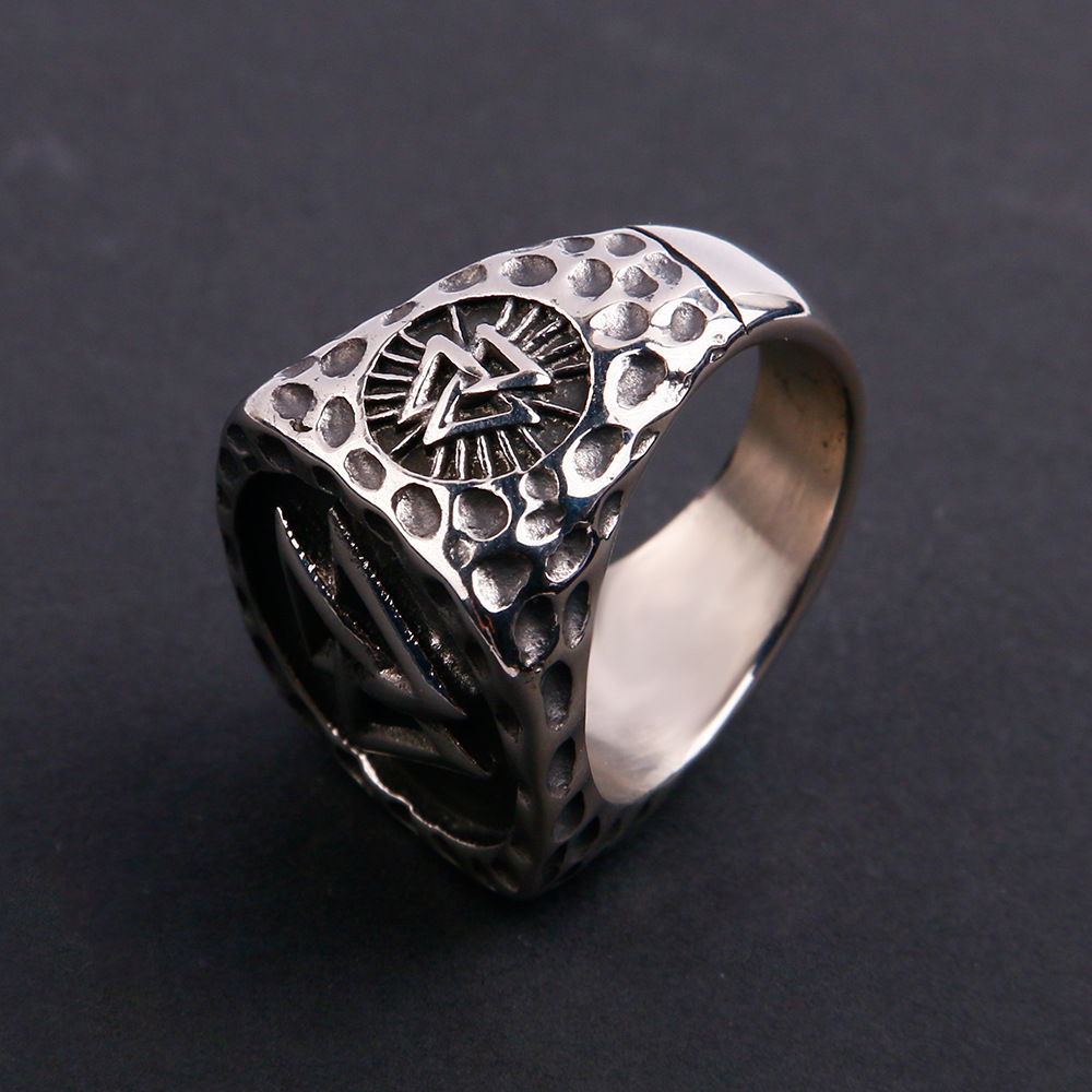 The Valknut Warrior Ring