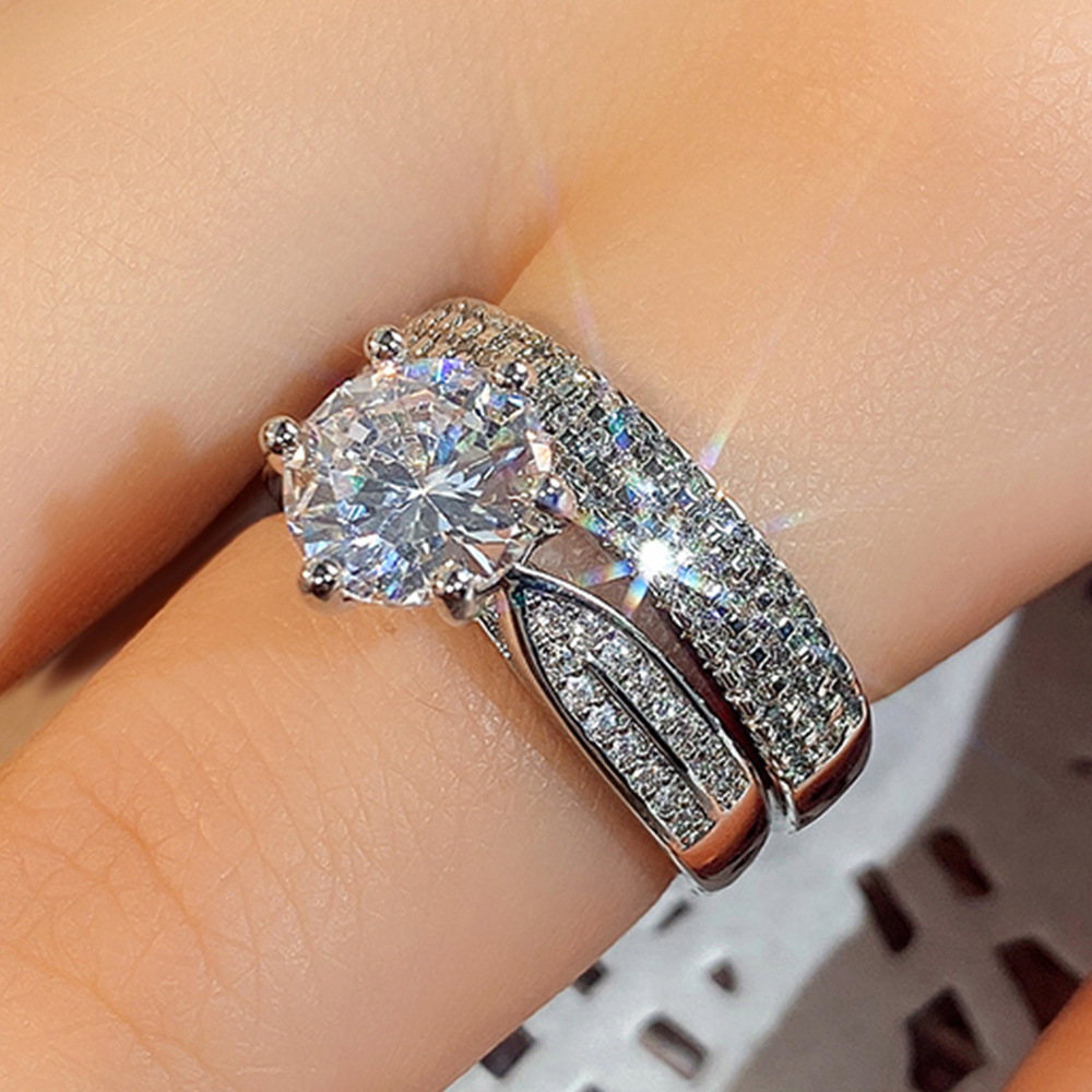 Eternal Brilliance Ring Set