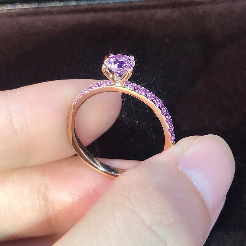 Eternal Radiance Diamond Ring