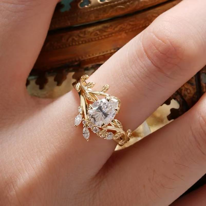 Golden Harvest Couple Rings