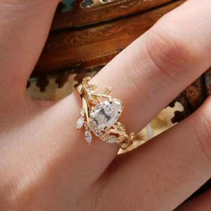 Golden Harvest Couple Rings