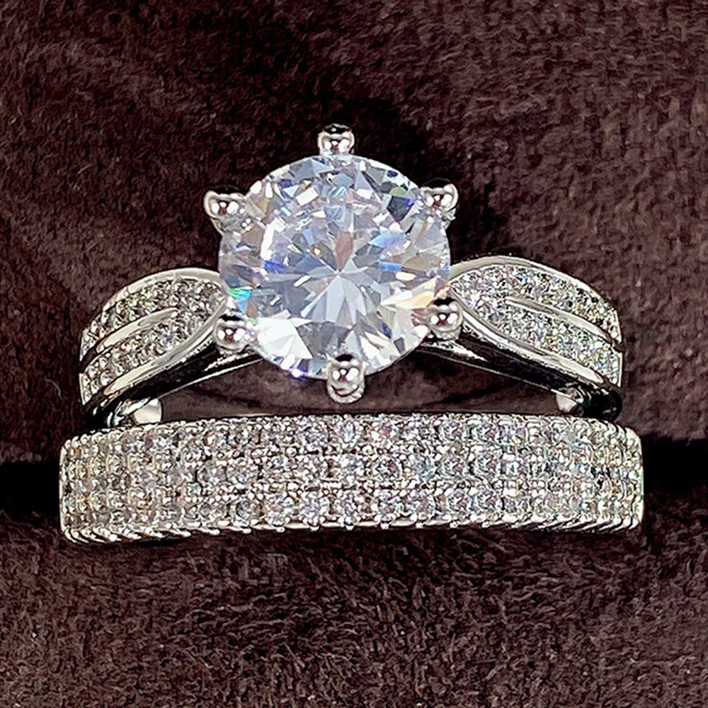 Eternal Brilliance Ring Set