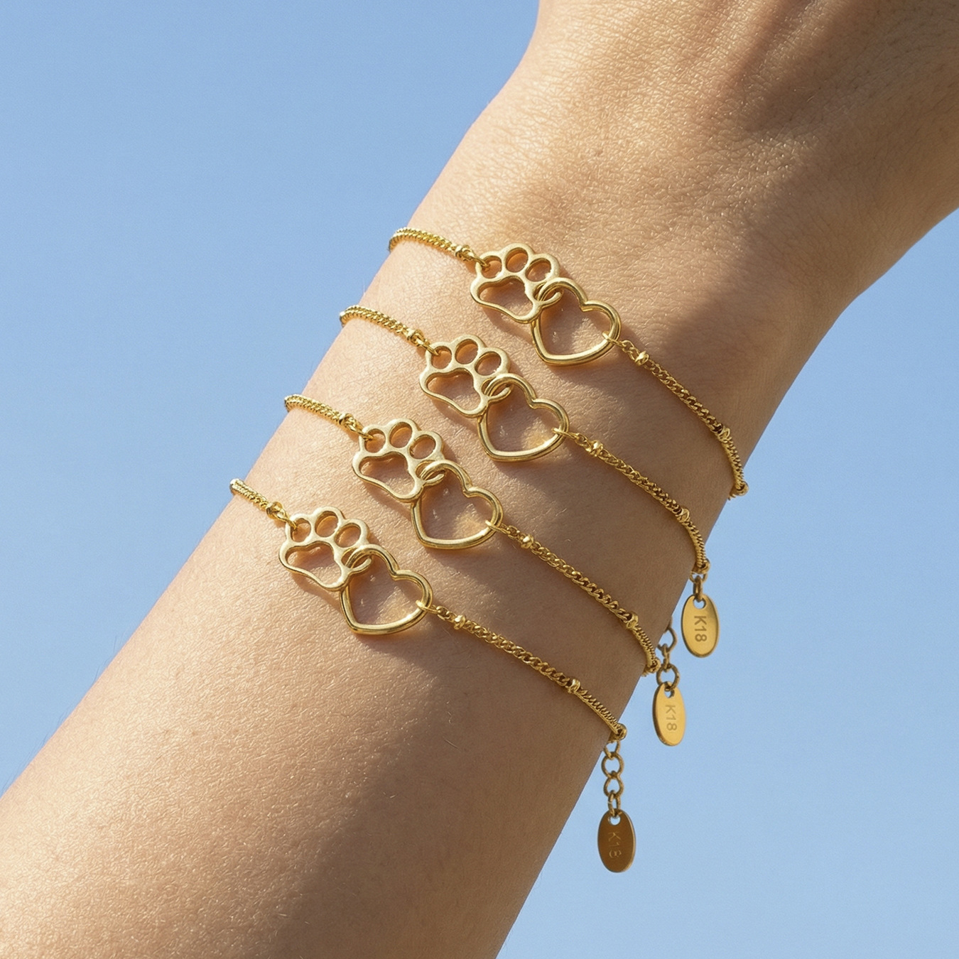 Paw in My Heart Bracelet