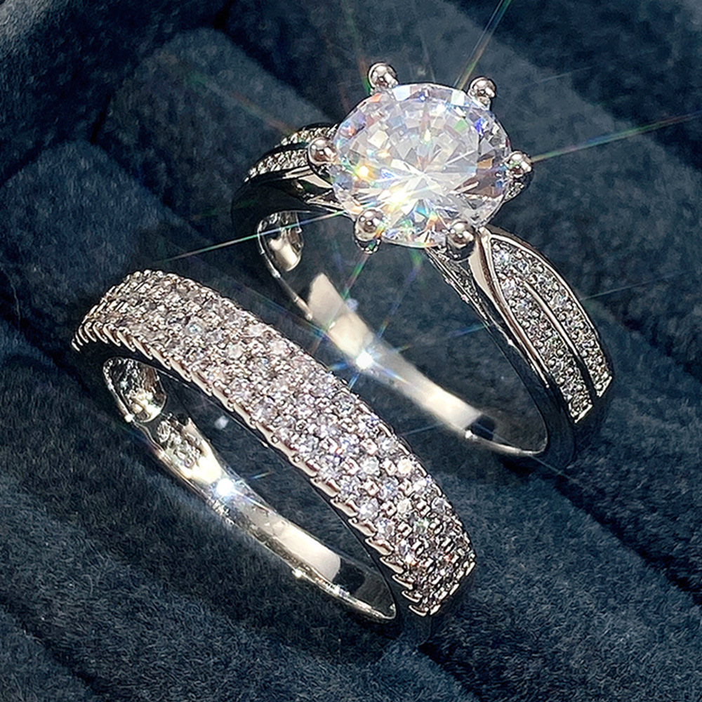 Eternal Brilliance Ring Set