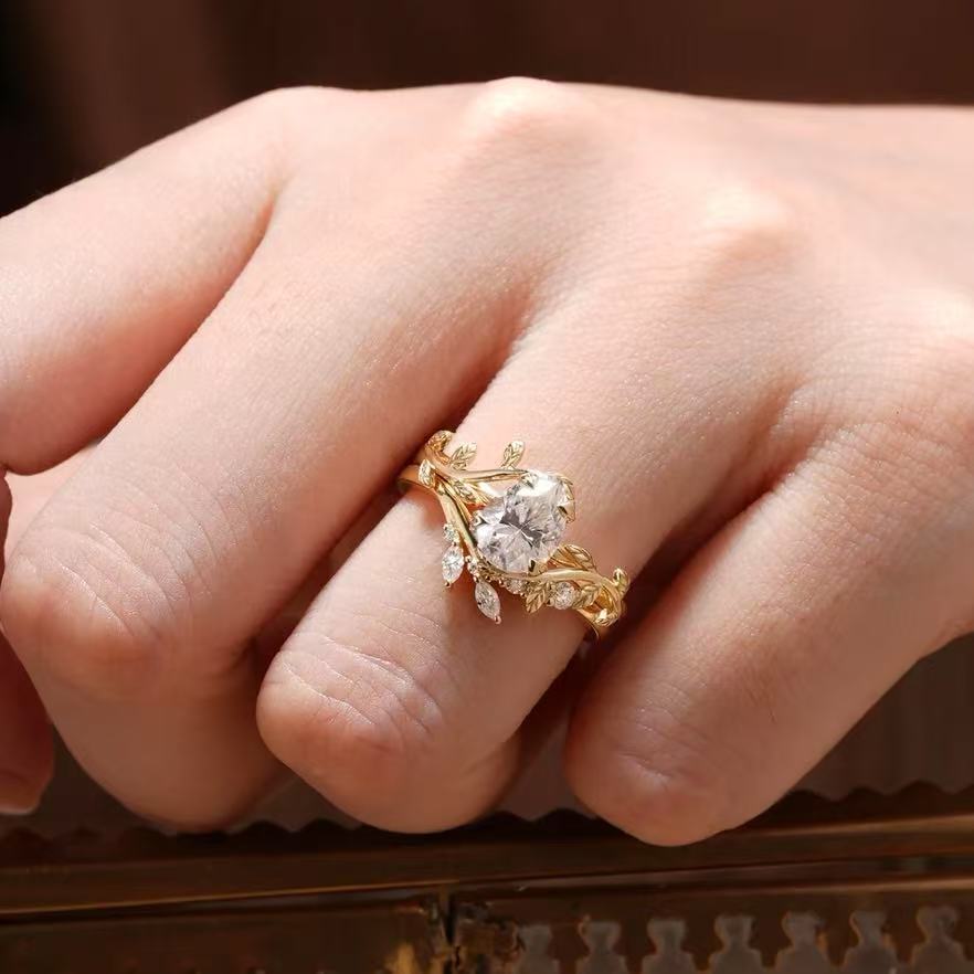 Golden Harvest Couple Rings
