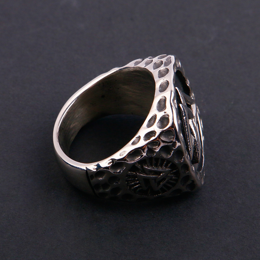 The Valknut Warrior Ring
