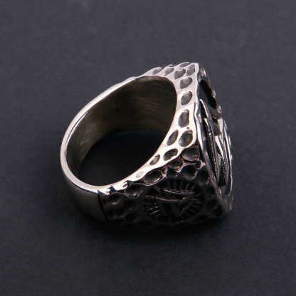 The Valknut Warrior Ring