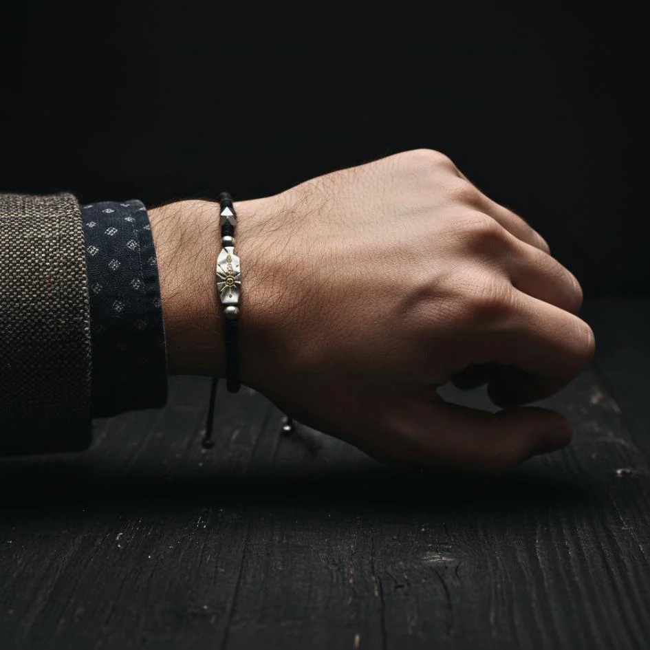 Polaris Compass Bracelet