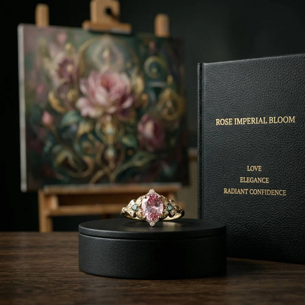Rose Imperial Bloom Ring