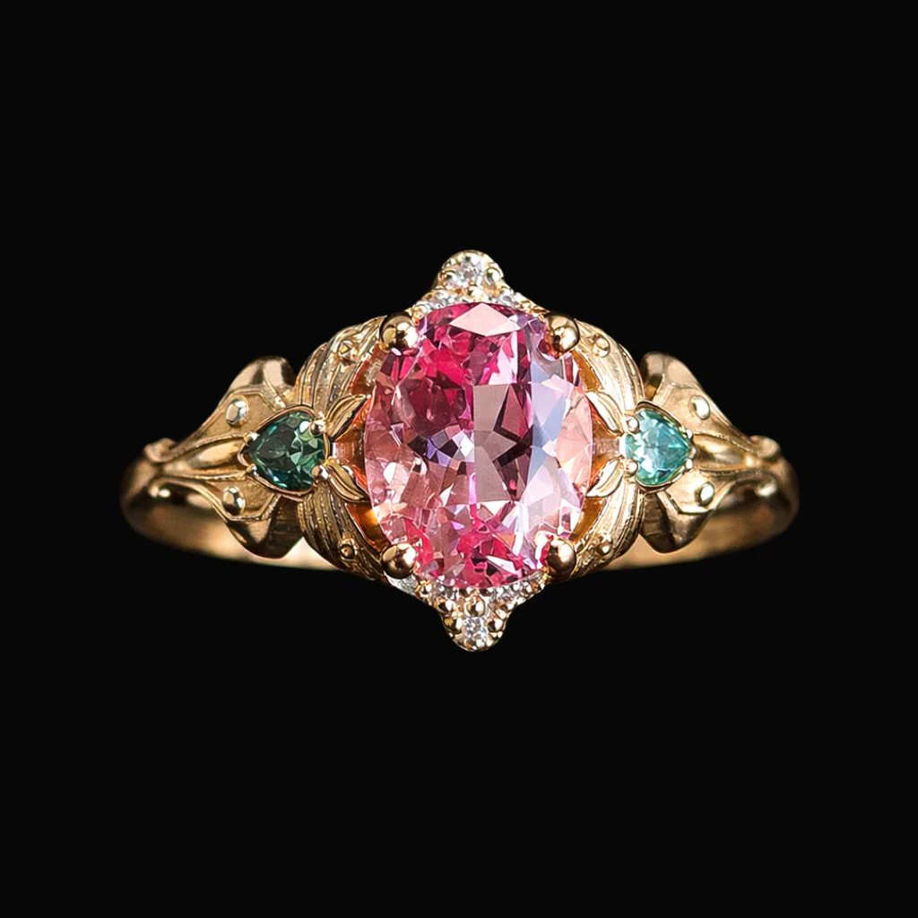 Rose Imperial Bloom Ring