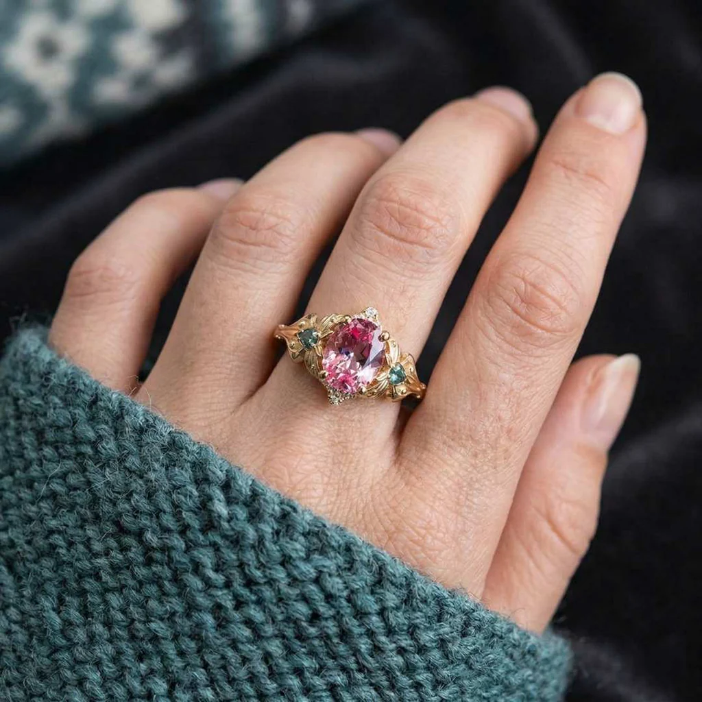 Rose Imperial Bloom Ring