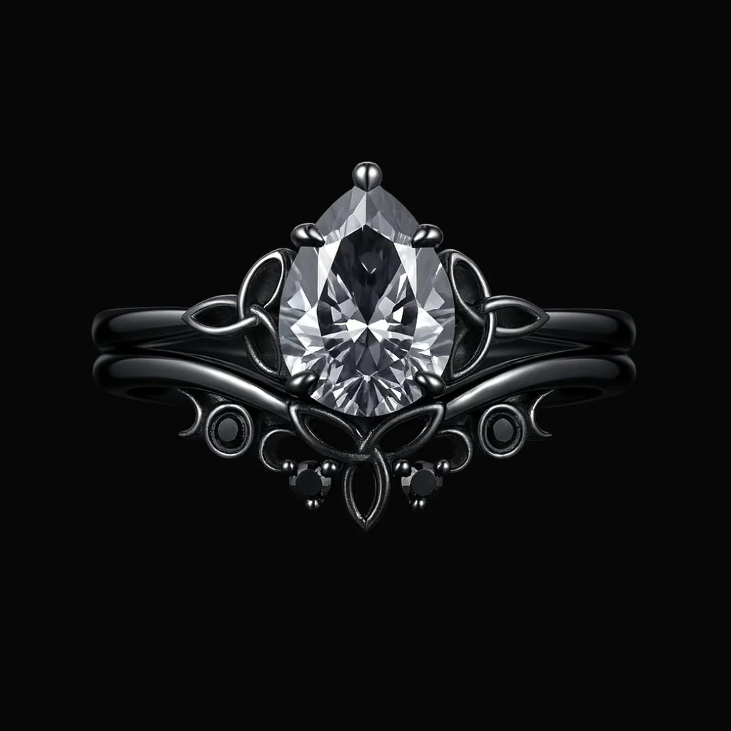 Shadow Tear Ring