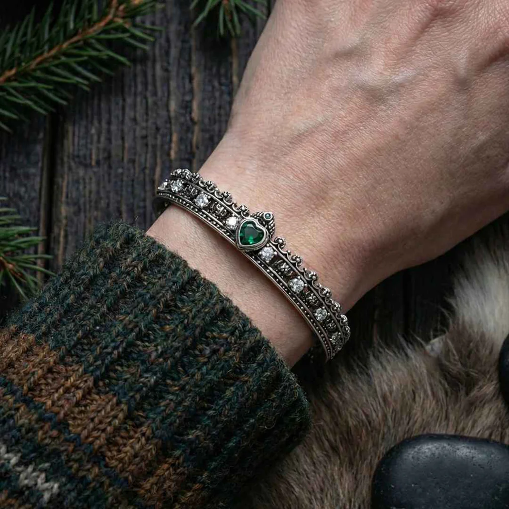 Verdant Crown Bracelet