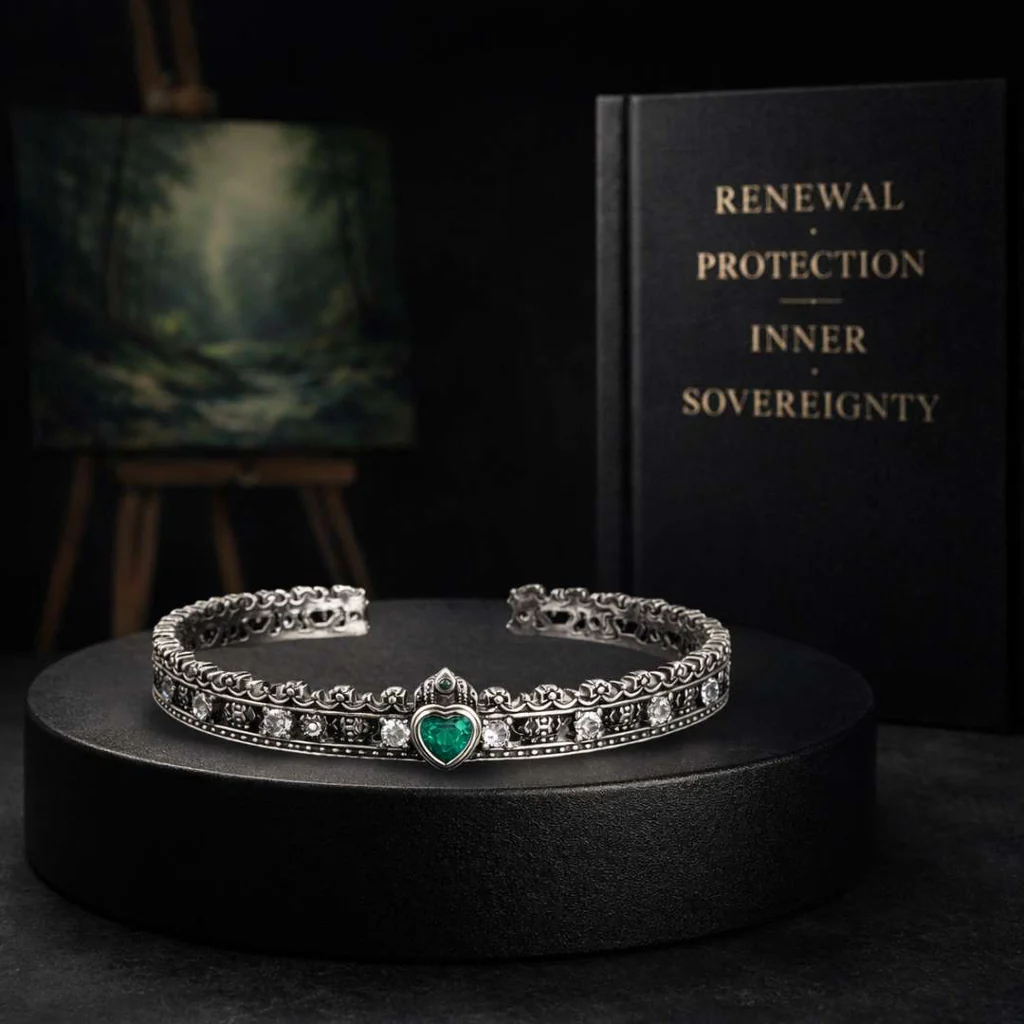 Verdant Crown Bracelet