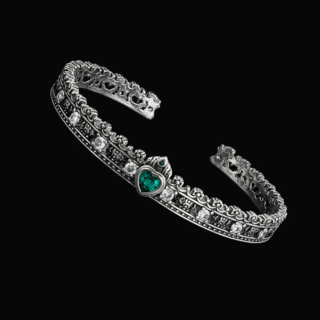 Verdant Crown Bracelet