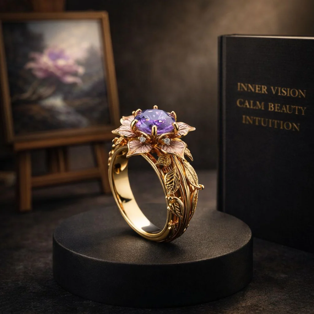 Violet Daydream Ring