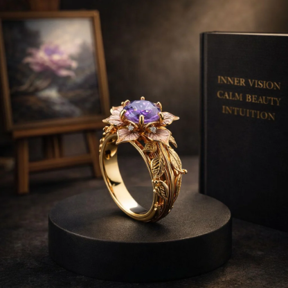 Violet Daydream Ring